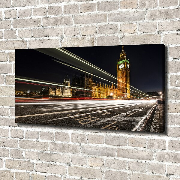 Canvas wall art Big Ben London