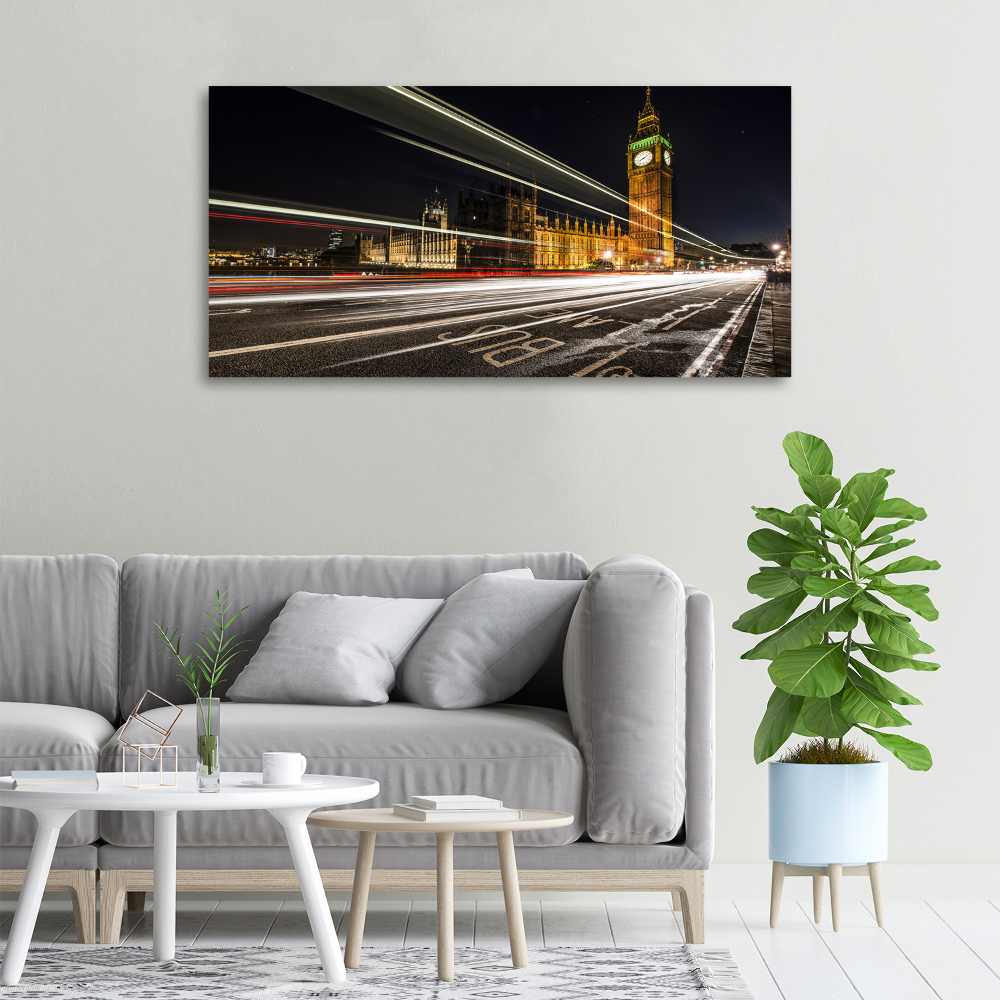 Canvas wall art Big Ben London