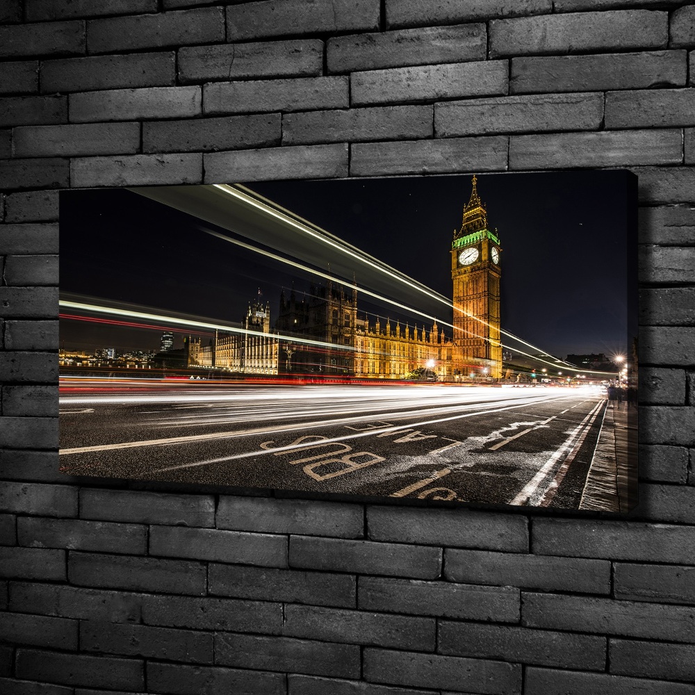 Canvas wall art Big Ben London