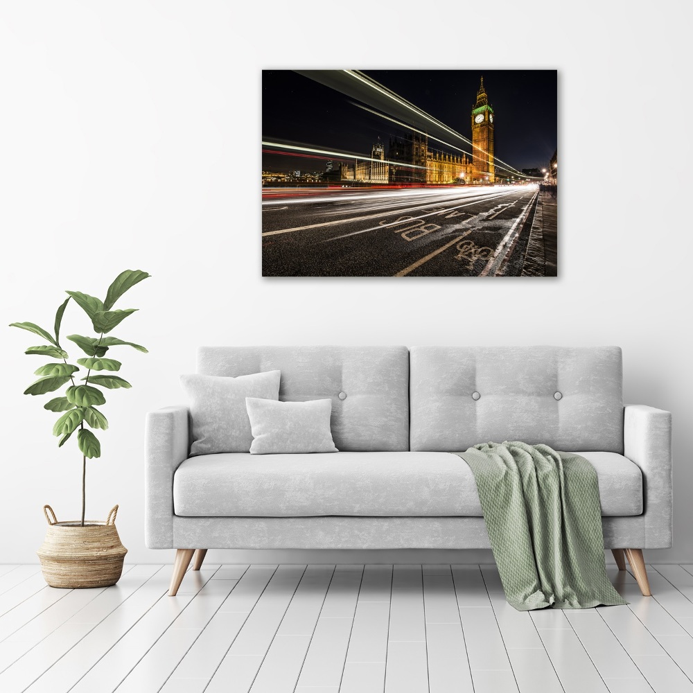 Canvas wall art Big Ben London