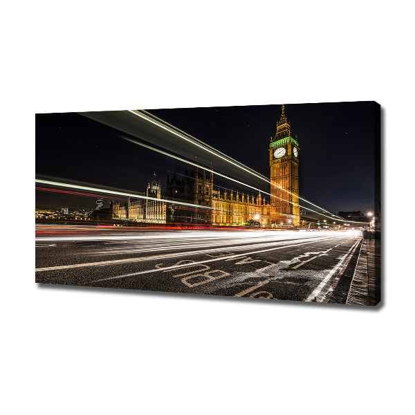 Canvas wall art Big Ben London