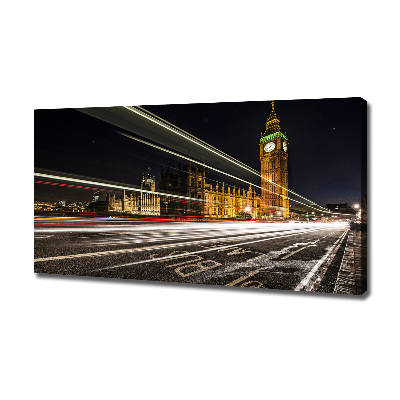 Canvas wall art Big Ben London