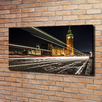 Canvas wall art Big Ben London