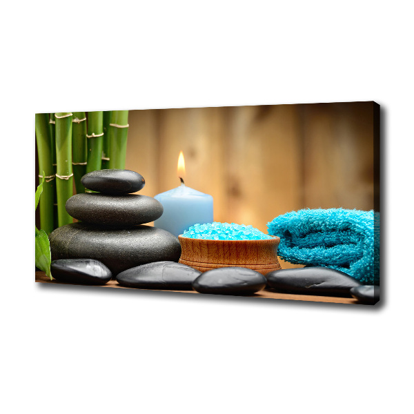 Canvas wall art Bamboo