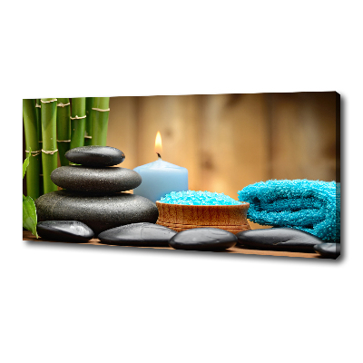 Canvas wall art Bamboo