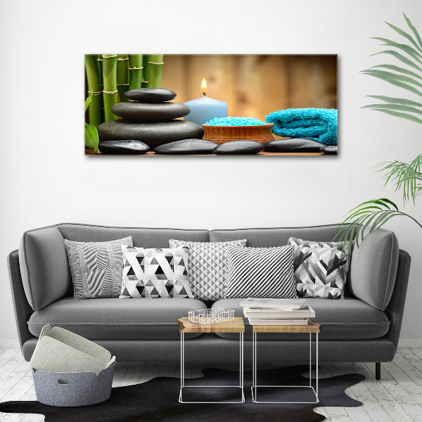 Canvas wall art Bamboo