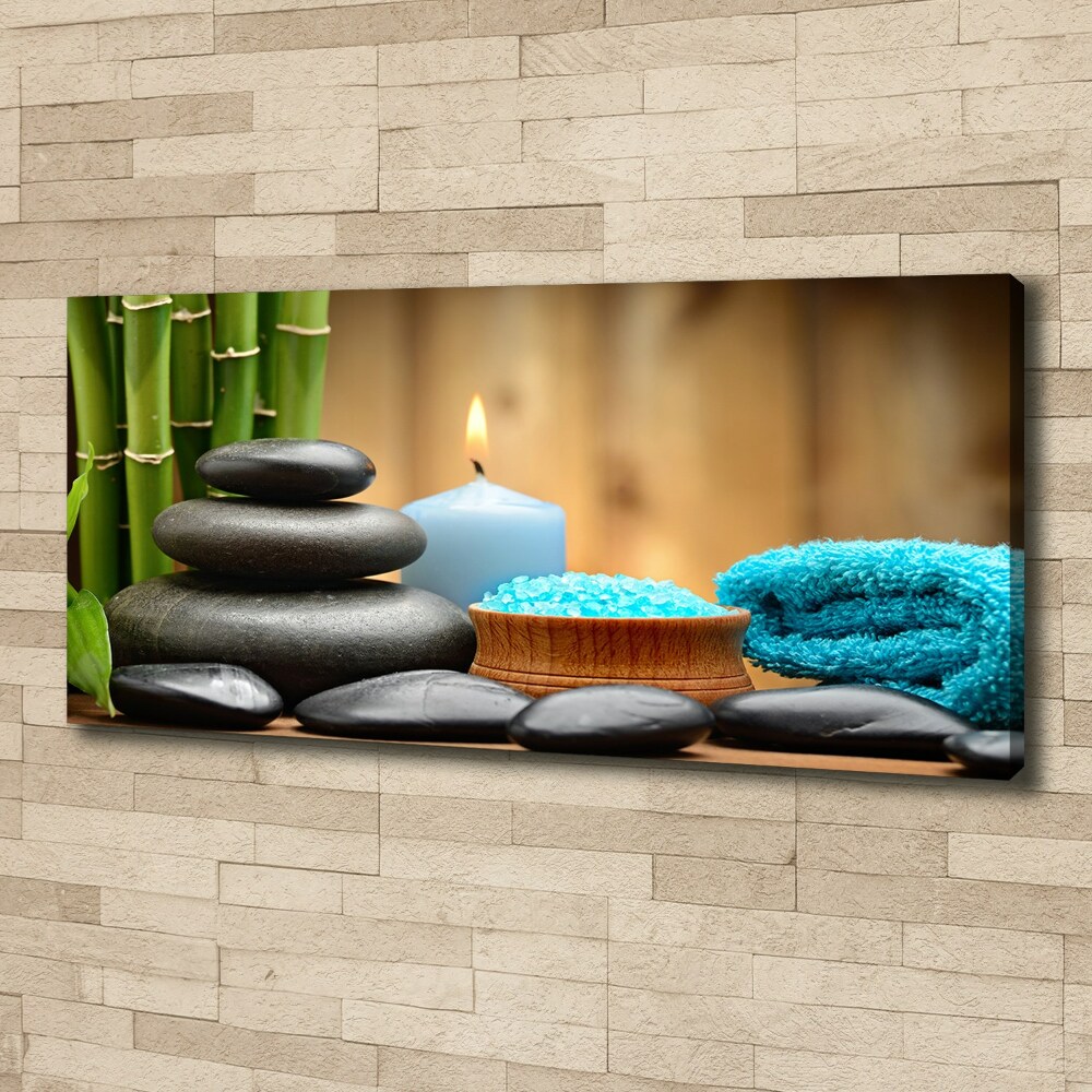 Canvas wall art Bamboo