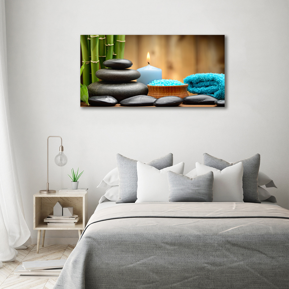 Canvas wall art Bamboo