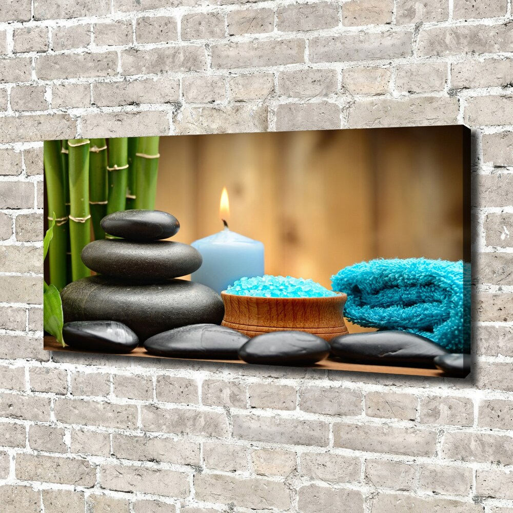 Canvas wall art Bamboo