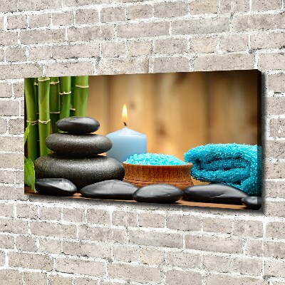 Canvas wall art Bamboo