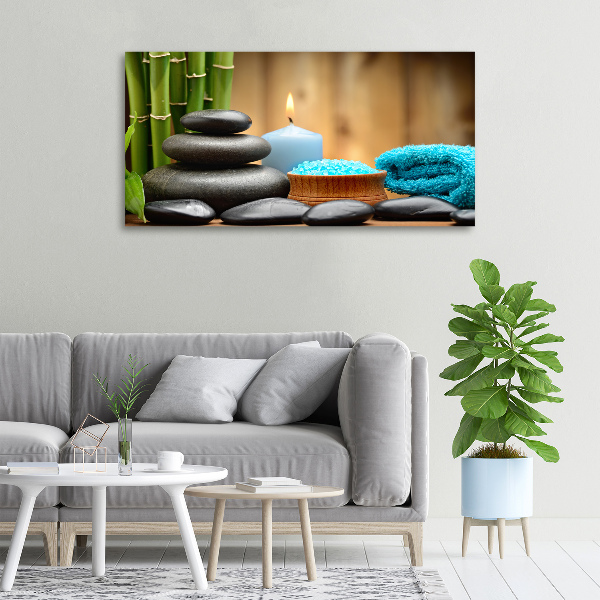 Canvas wall art Bamboo