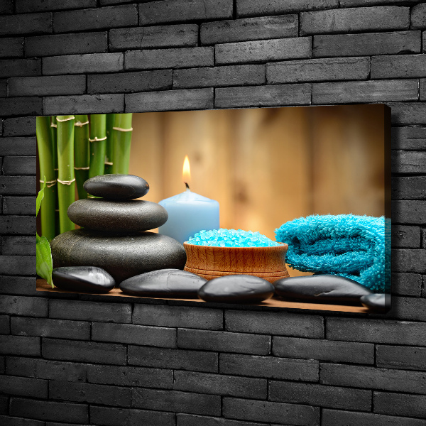 Canvas wall art Bamboo