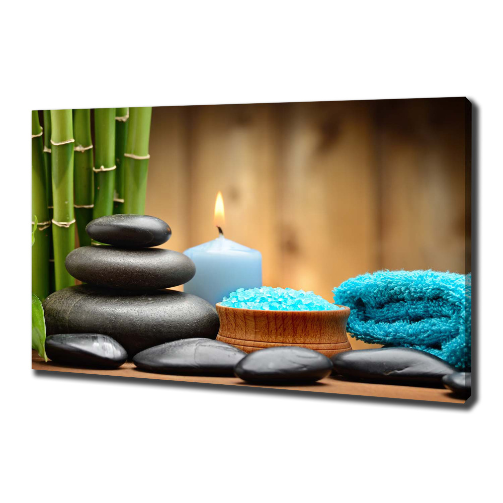 Canvas wall art Bamboo