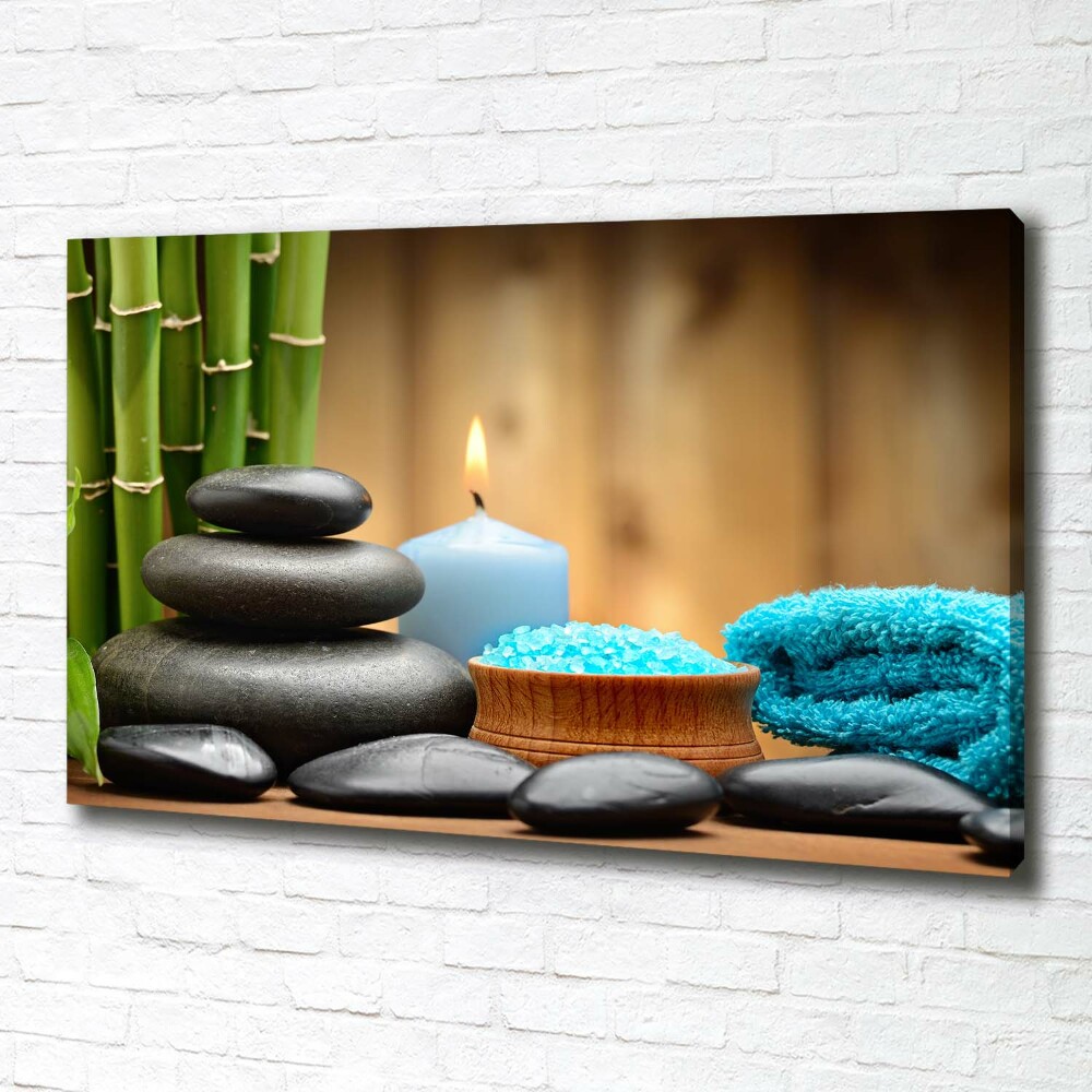 Canvas wall art Bamboo