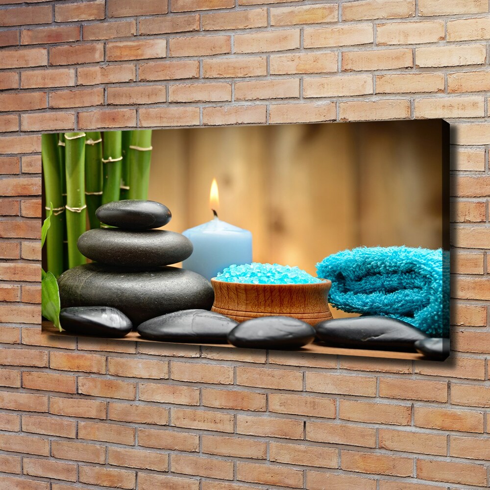 Canvas wall art Bamboo