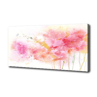 Canvas wall art Flowers