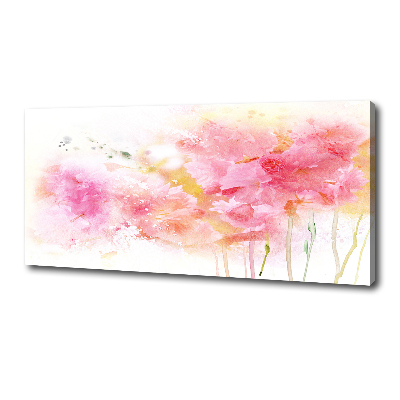 Canvas wall art Flowers