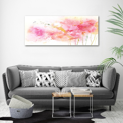 Canvas wall art Flowers