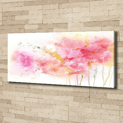 Canvas wall art Flowers