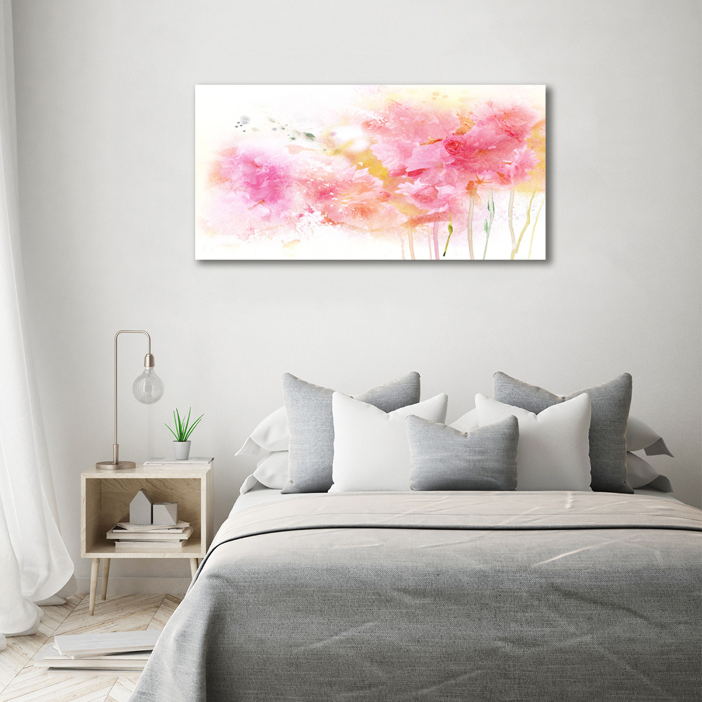 Canvas wall art Flowers