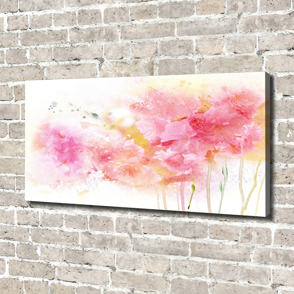 Canvas wall art Flowers