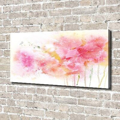 Canvas wall art Flowers