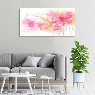 Canvas wall art Flowers