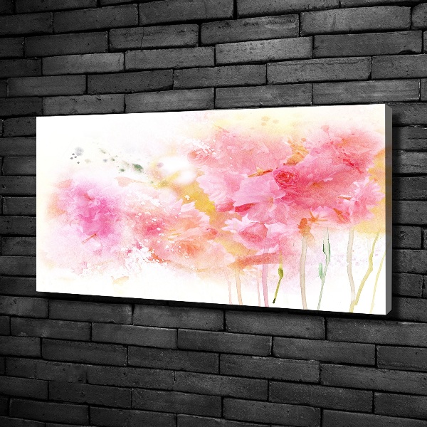 Canvas wall art Flowers