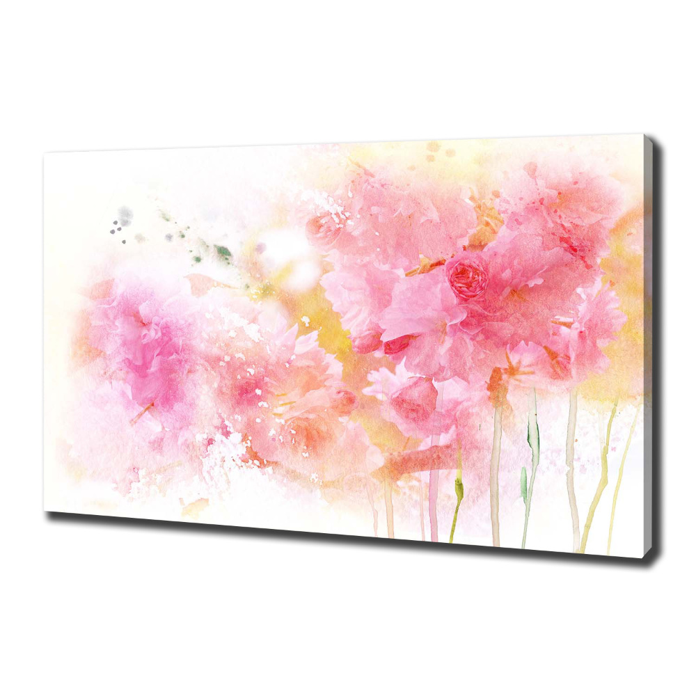 Canvas wall art Flowers