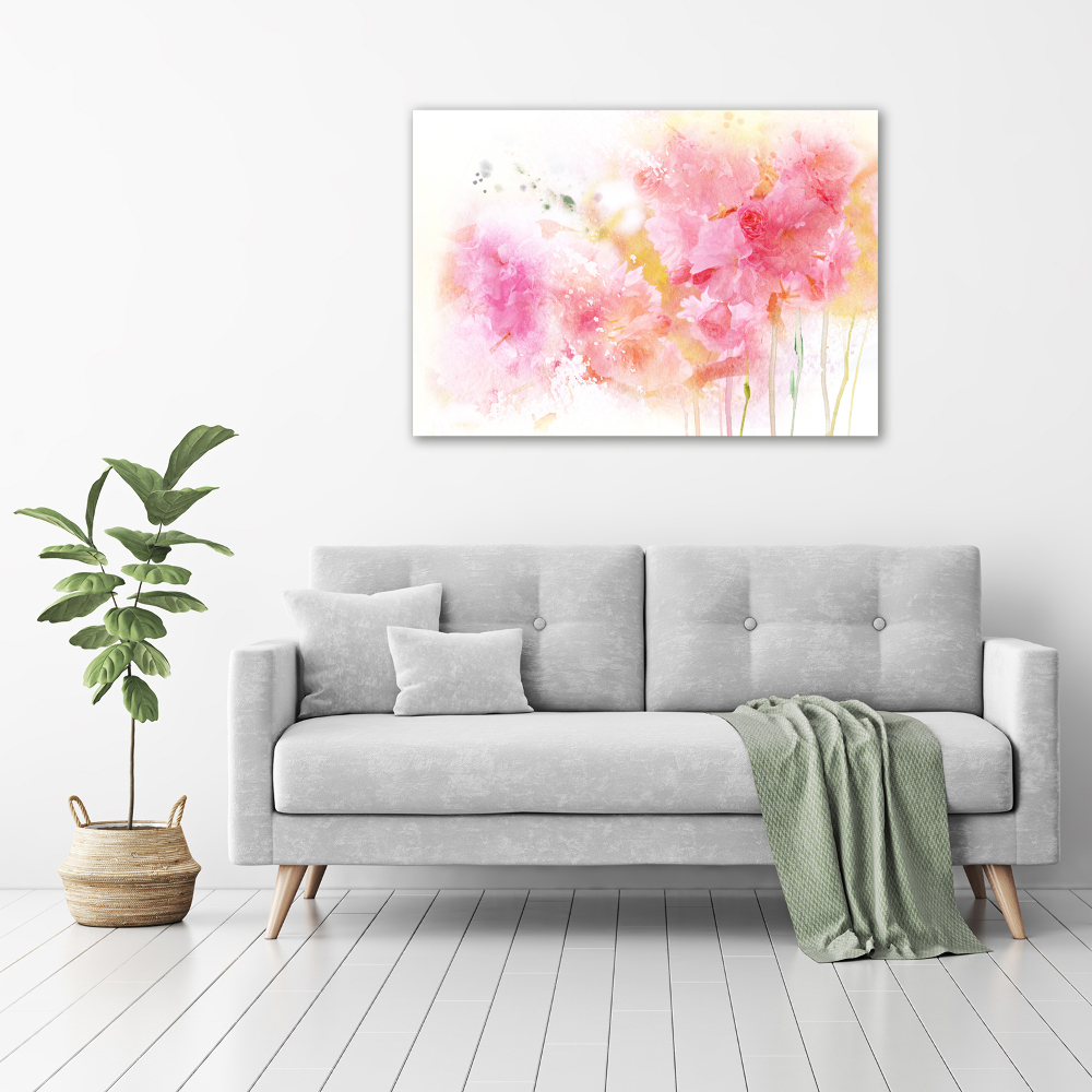 Canvas wall art Flowers