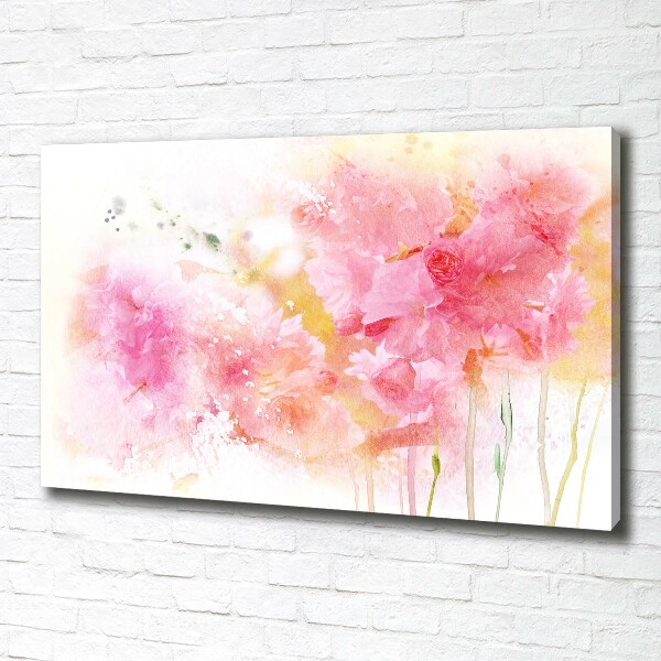 Canvas wall art Flowers