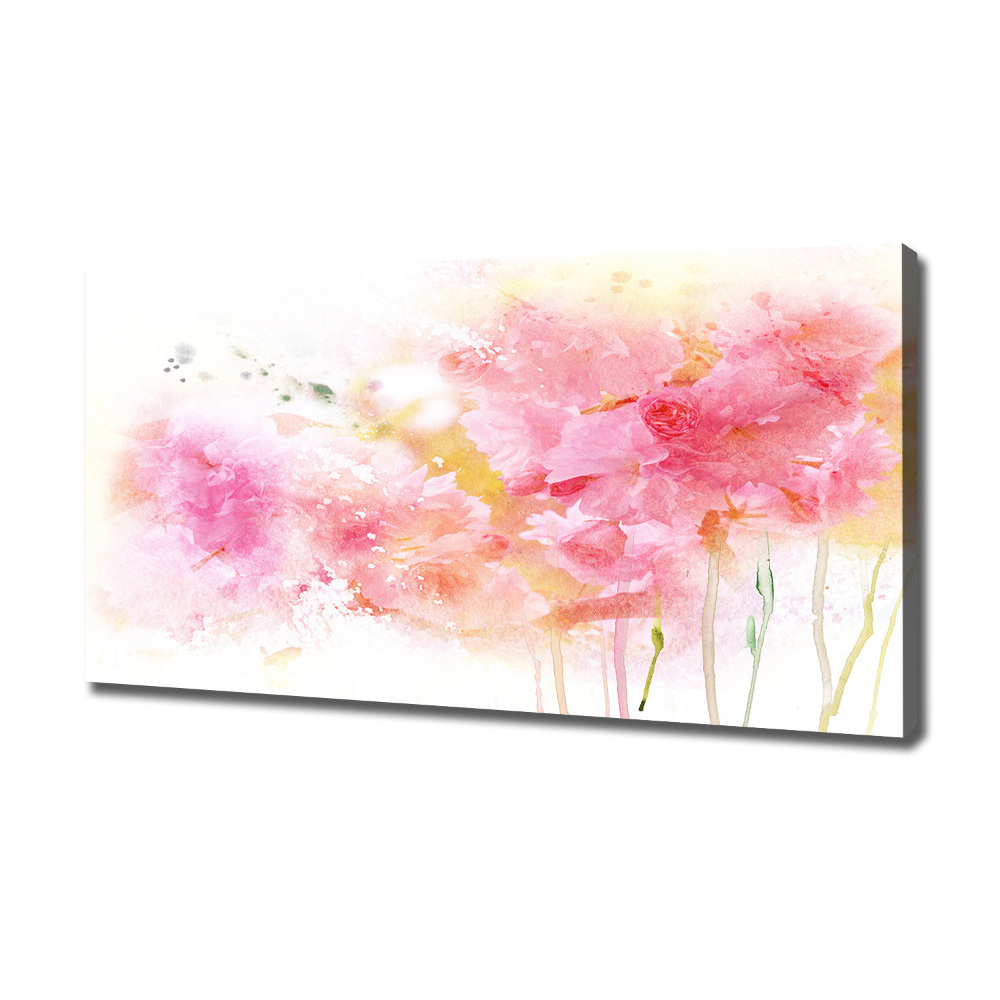 Canvas wall art Flowers