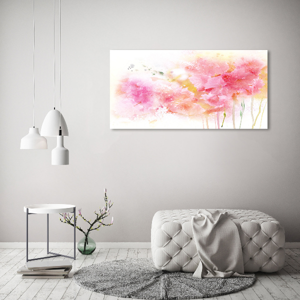 Canvas wall art Flowers