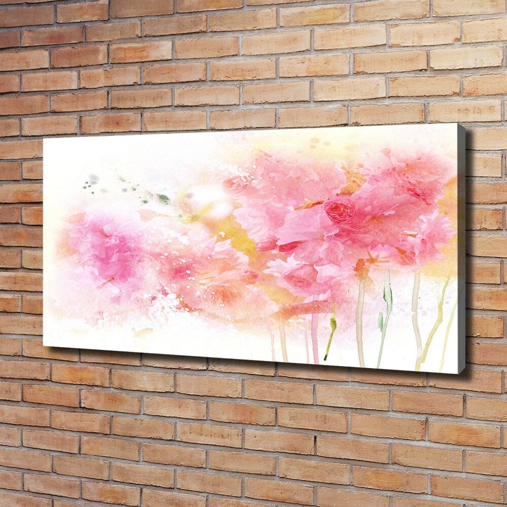 Canvas wall art Flowers