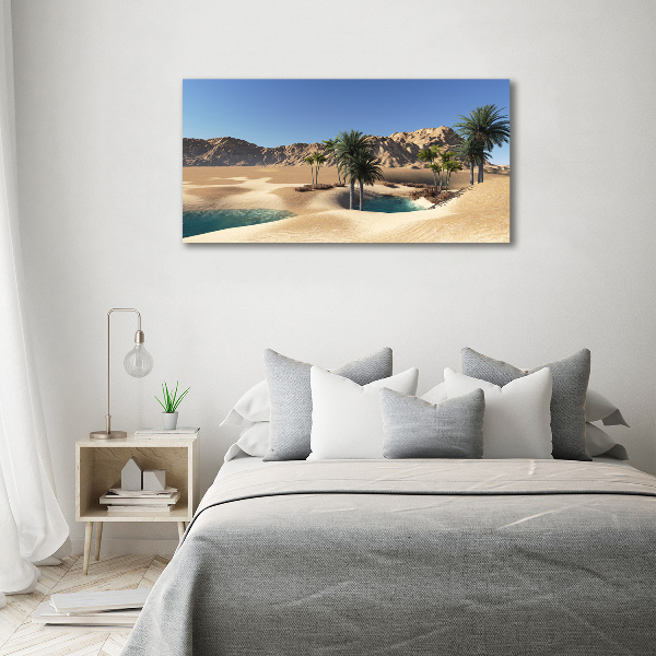 Canvas wall art Oasis