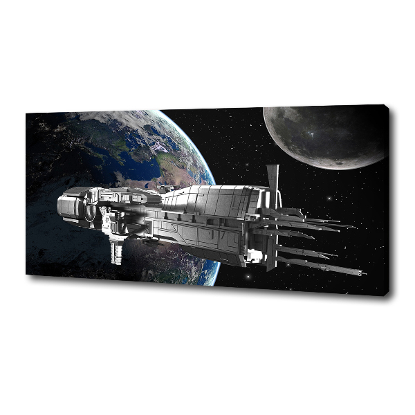 Canvas wall art Spacecraft