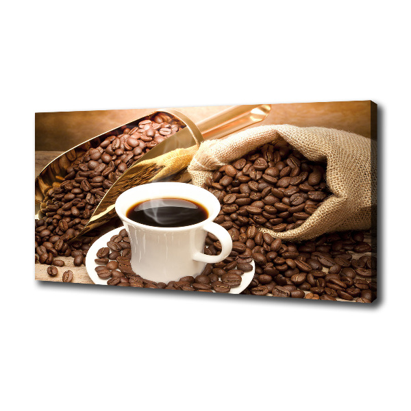 Canvas wall art Cup of coffee