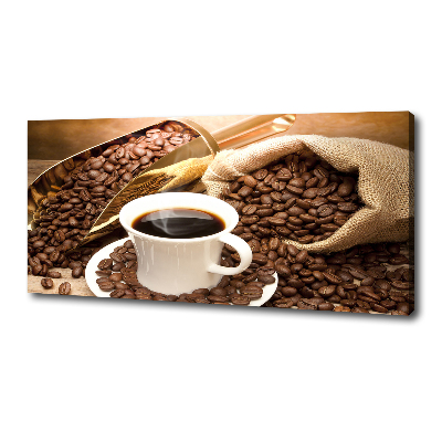 Canvas wall art Cup of coffee