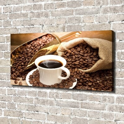 Canvas wall art Cup of coffee