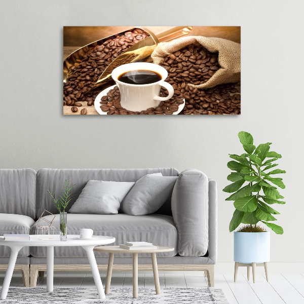 Canvas wall art Cup of coffee