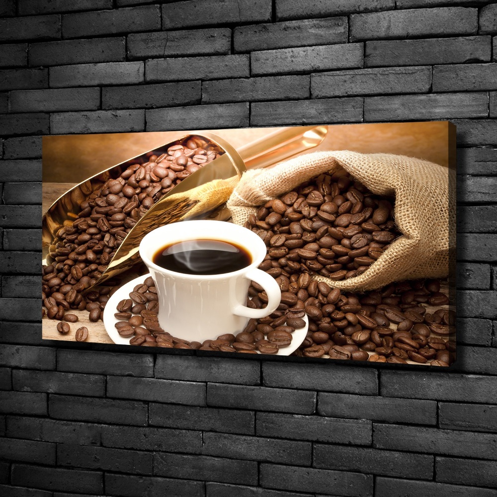 Canvas wall art Cup of coffee