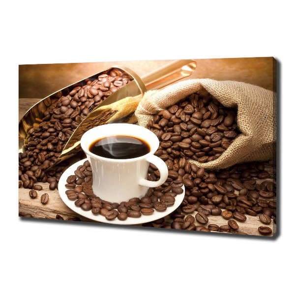 Canvas wall art Cup of coffee