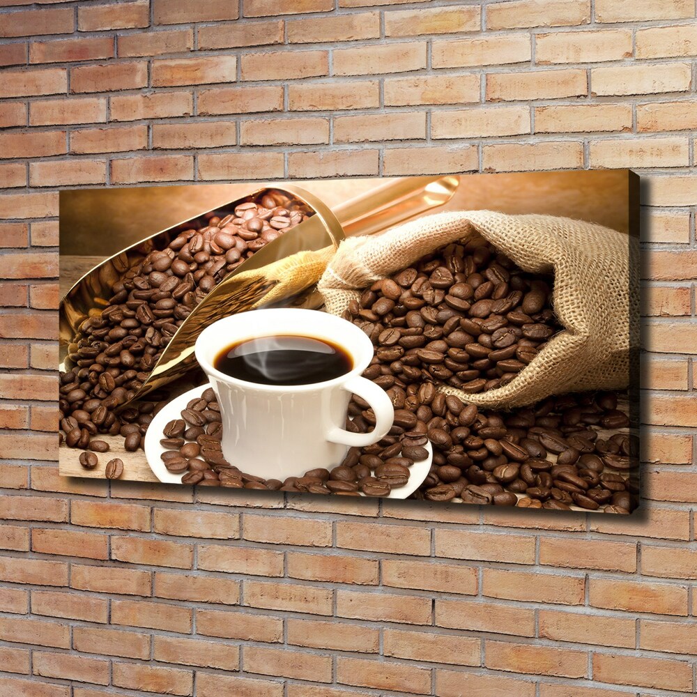 Canvas wall art Cup of coffee