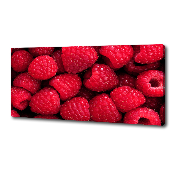 Canvas wall art Raspberries