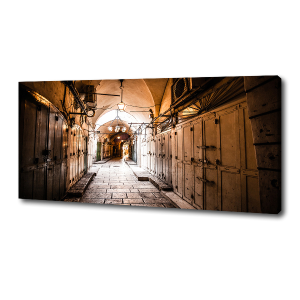 Canvas wall art Jerusalem