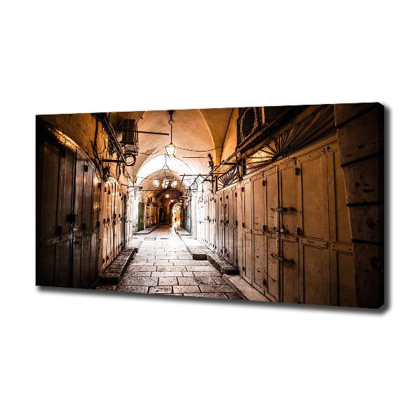 Canvas wall art Jerusalem