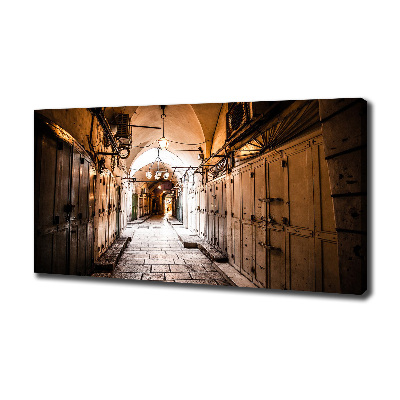 Canvas wall art Jerusalem