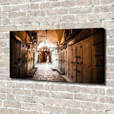 Canvas wall art Jerusalem