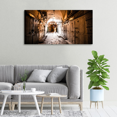 Canvas wall art Jerusalem