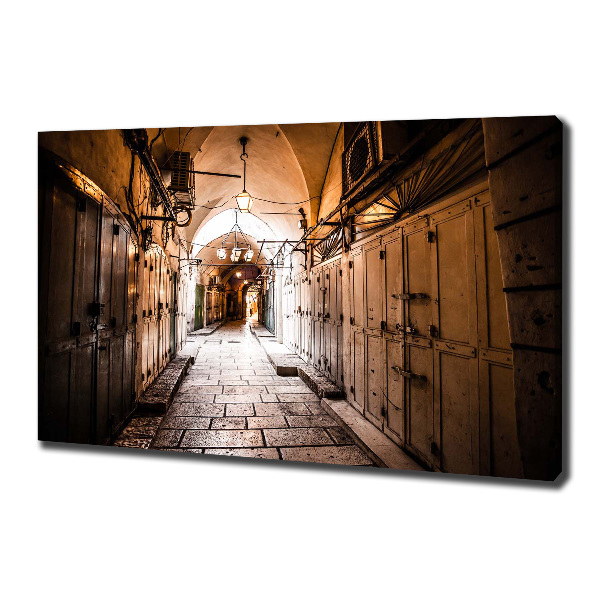 Canvas wall art Jerusalem